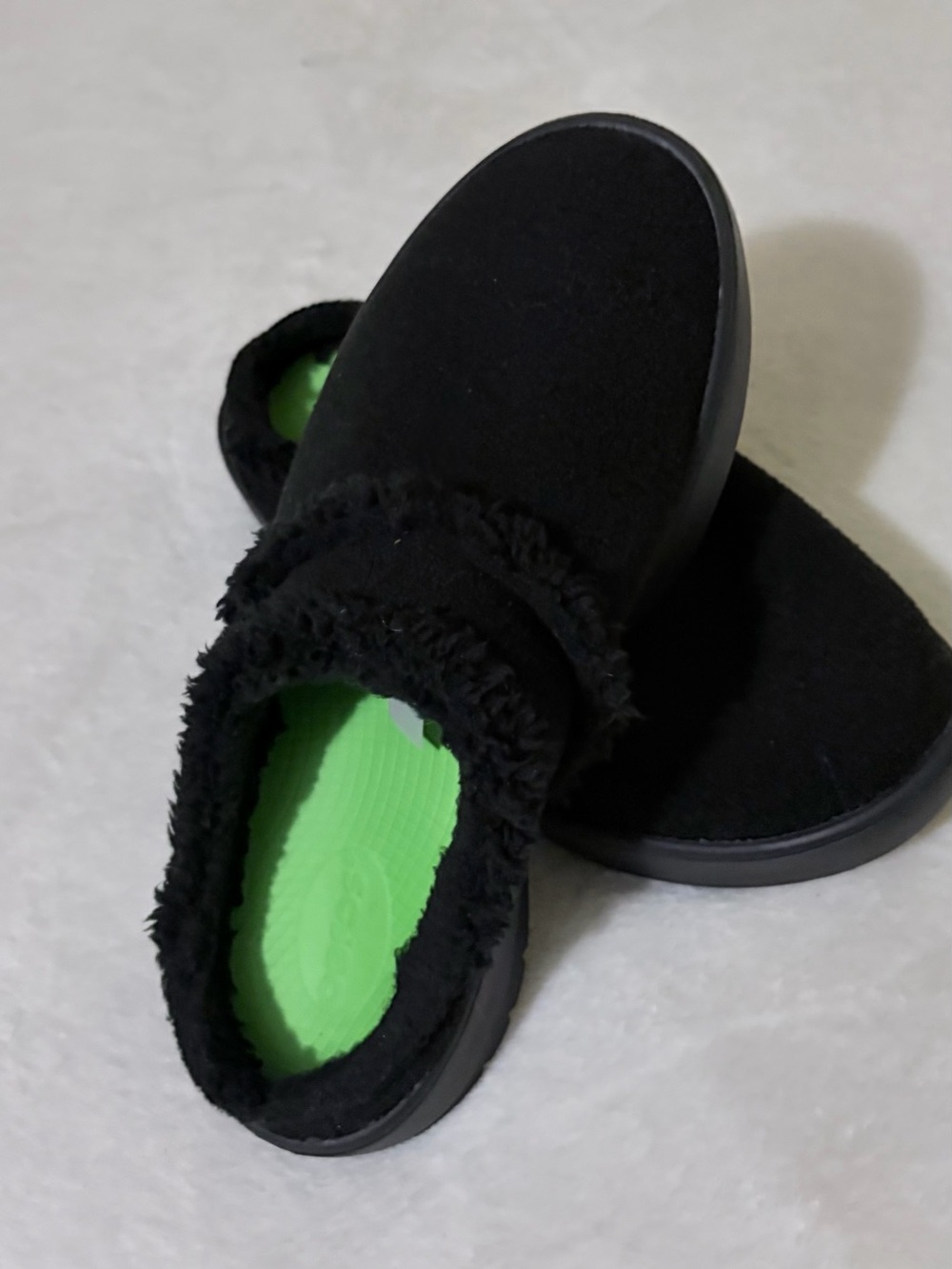 Oofos OOcoozie Mule Black Cozy Slip-On Women’s Shoes Sz 8.5  - EU 39.5 - Picture 5 of 10